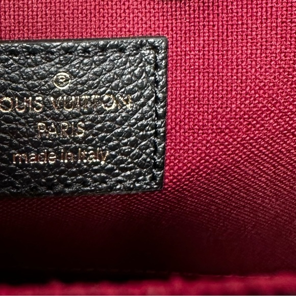 Louis Vuitton FÉLICIE POCHETTE  Bicolor Monogram Empreinte Leather - Picture 9 of 13